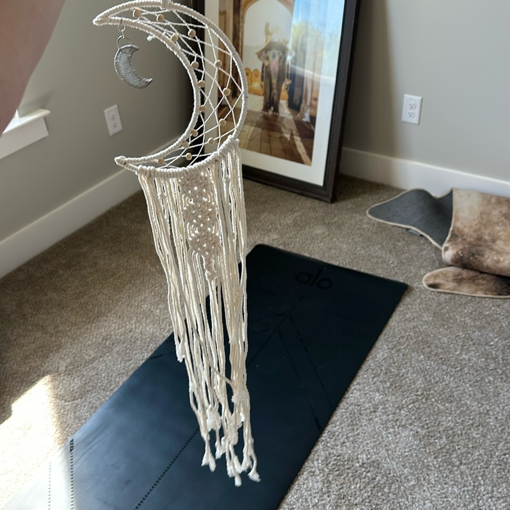Moon dream catcher